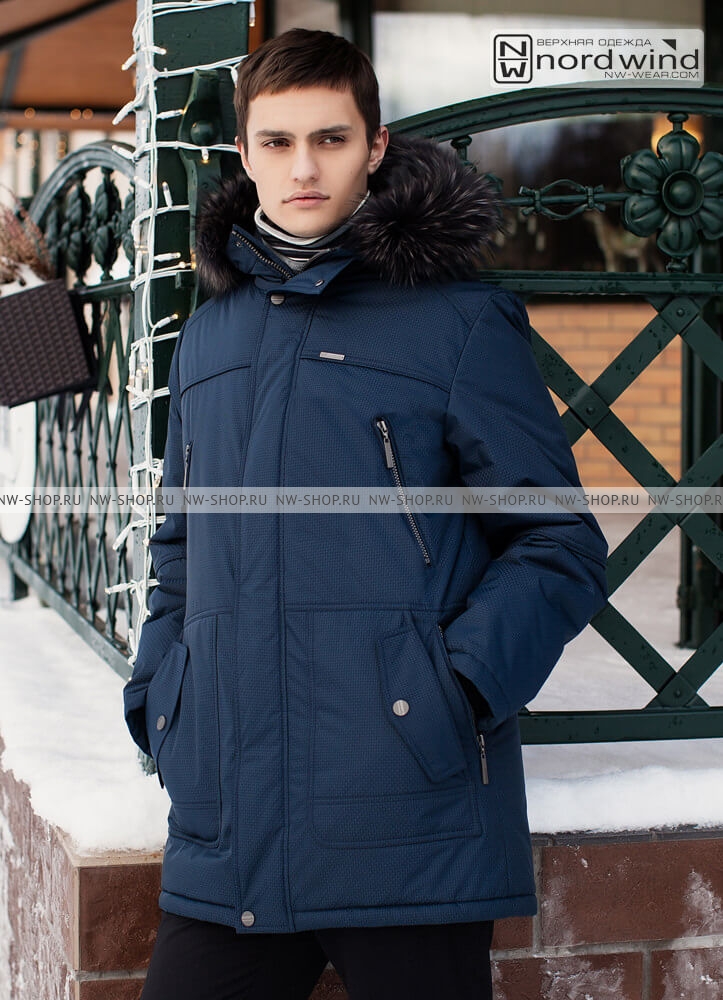 Мужская зимняя куртка Nord Wind 0395