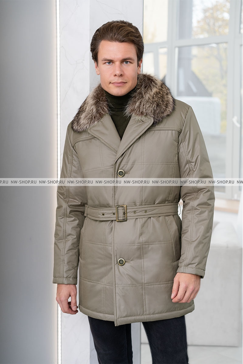 Мужское зимнее пальто Nord Wind 0354