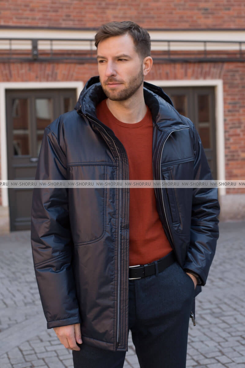 Мужская зимняя куртка Nord Wind 0366 без меха