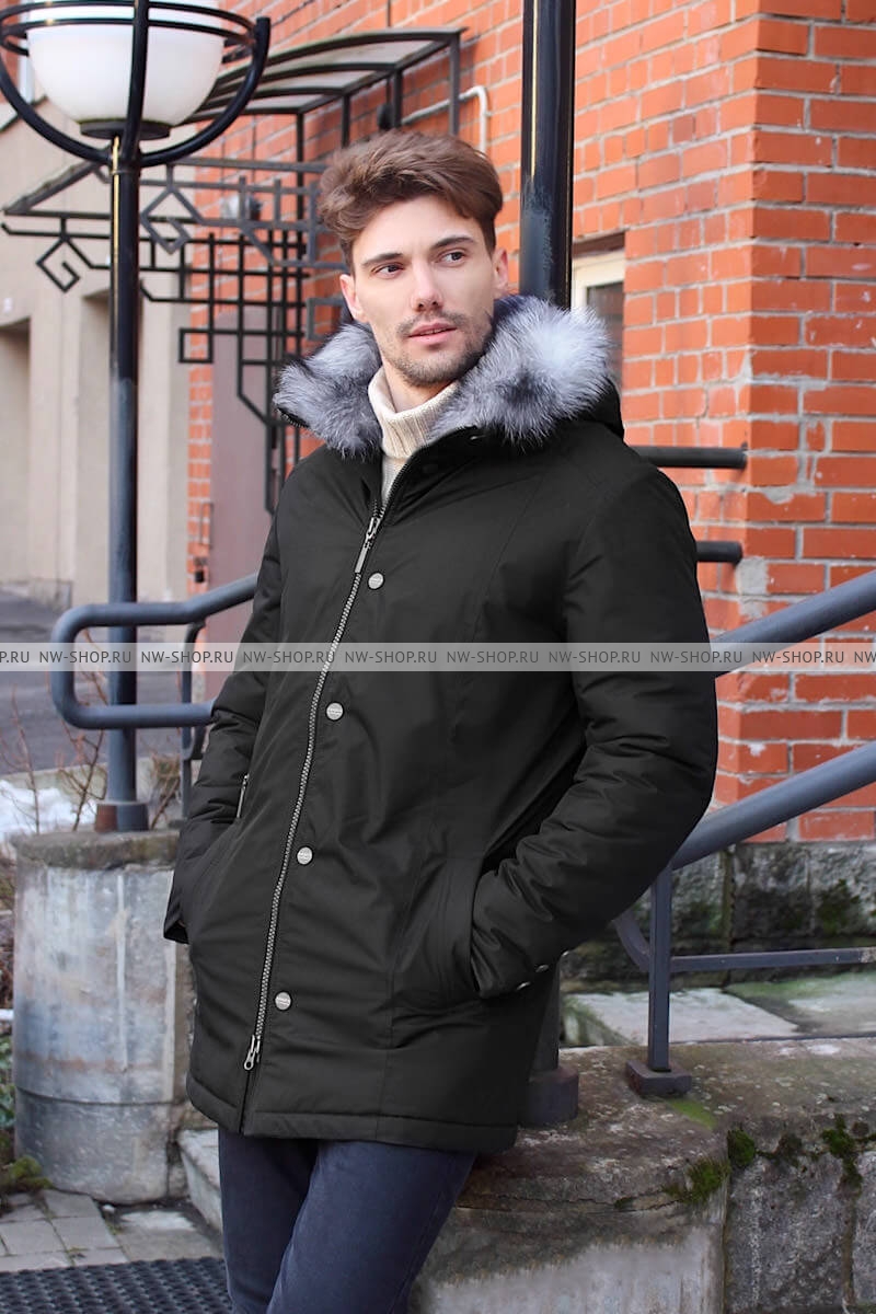 Мужская зимняя куртка  Nord Wind 0367