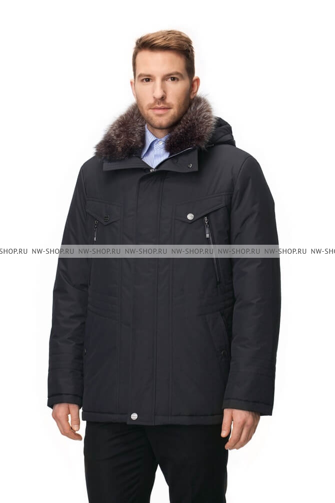 Мужская зимняя куртка-пиджак Nord Wind 0531 без меха