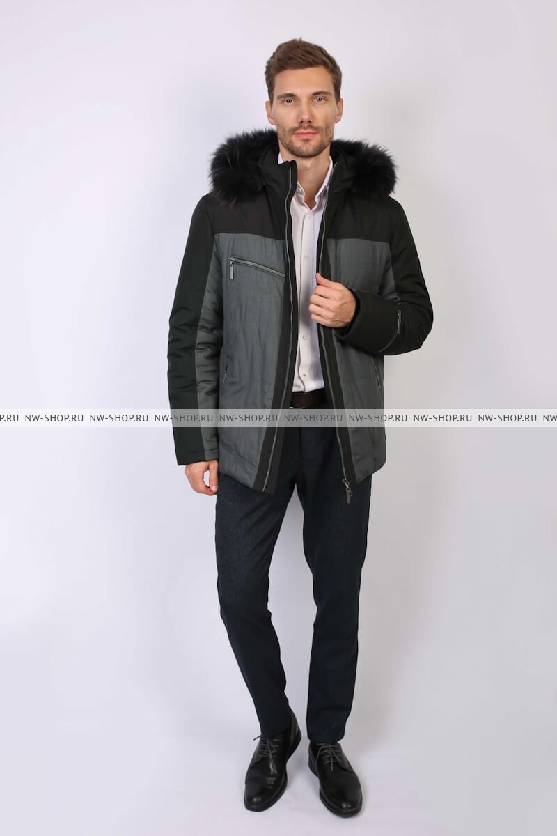Мужская зимняя куртка Nord Wind 0545