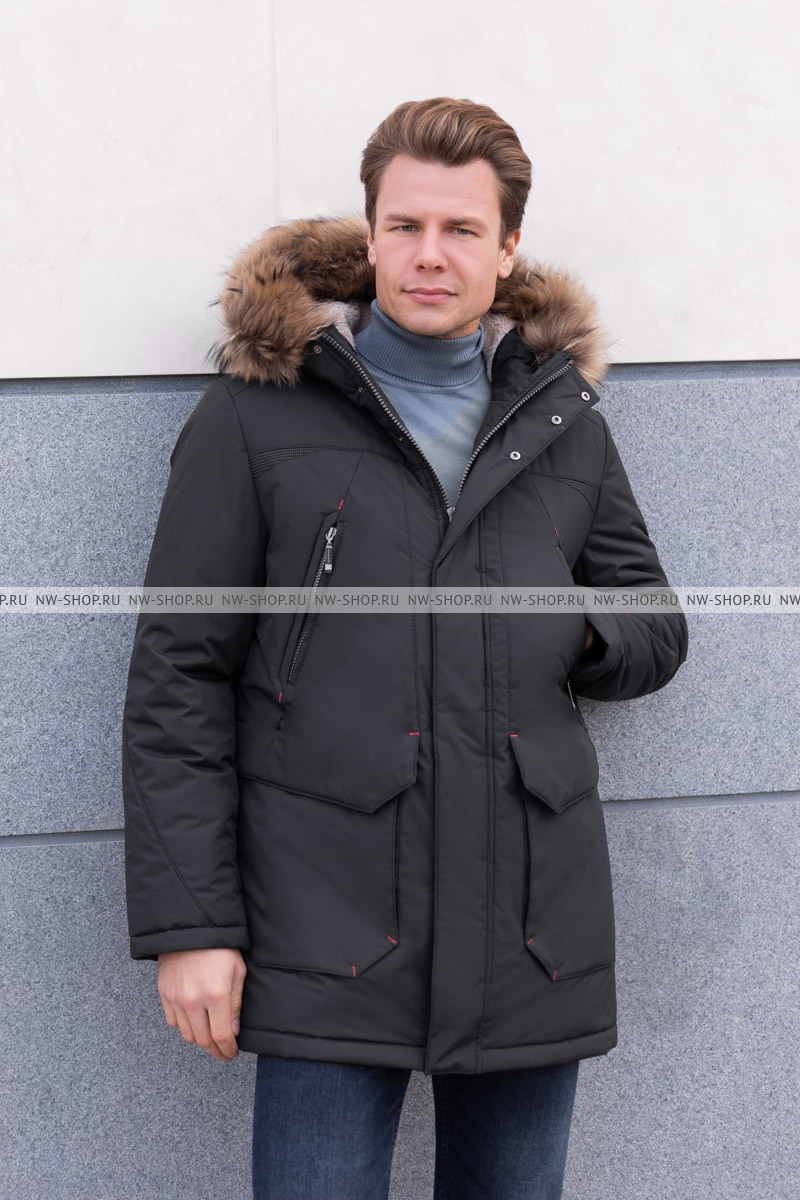 Мужская зимняя куртка Nord Wind 0578