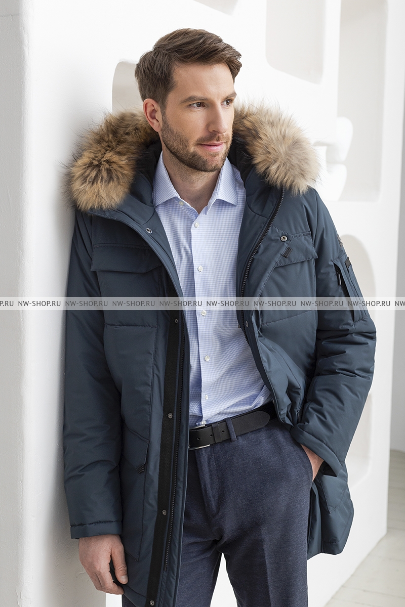 Мужская зимняя куртка Nord Wind 0579