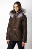 Женская зимняя комбинированная куртка Nord Wind 250