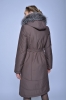 Женское зимнее пальто Nord Wind 689 с мехом