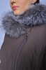Женское зимнее пальто Nord Wind 689 с мехом