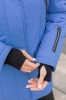 Женская зимняя куртка Nord Wind 842 мех енот