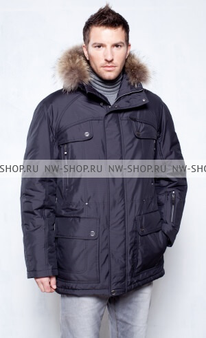 Мужская зимняя куртка Nord Wind 0338