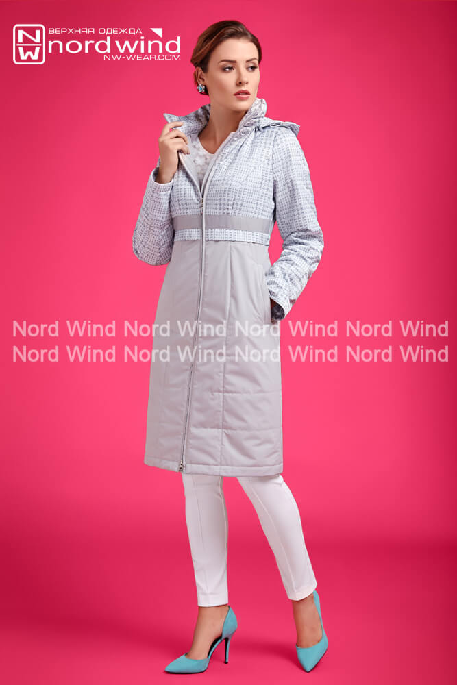 Женское демисезонное пальто Норд Винд 824